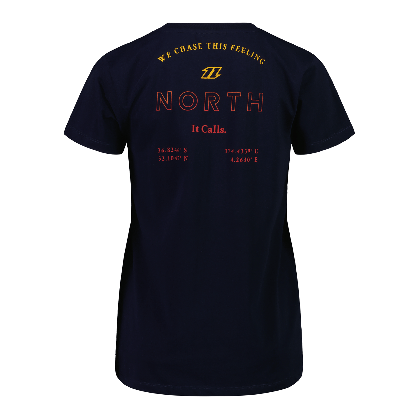 North WMS Location Tee Navy | 23 - Tees