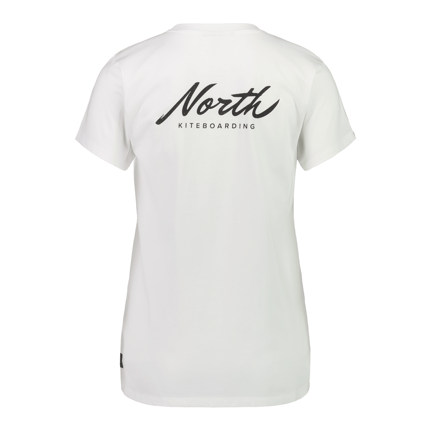 North WMS Script Tee White | 23 - Tees