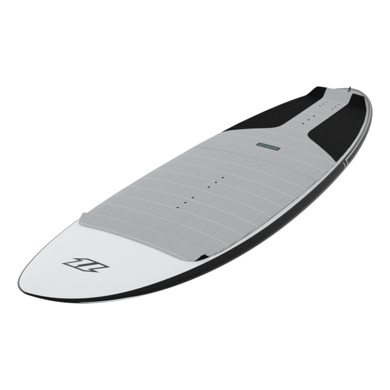 North Cross Surfboard White (w/o fins) | 23 - Waveboards