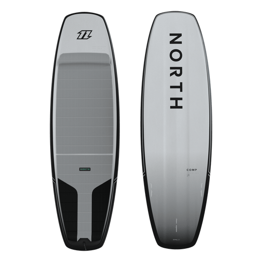 North Comp Surfboard Titanium (w/o fins) | 23 - Waveboards
