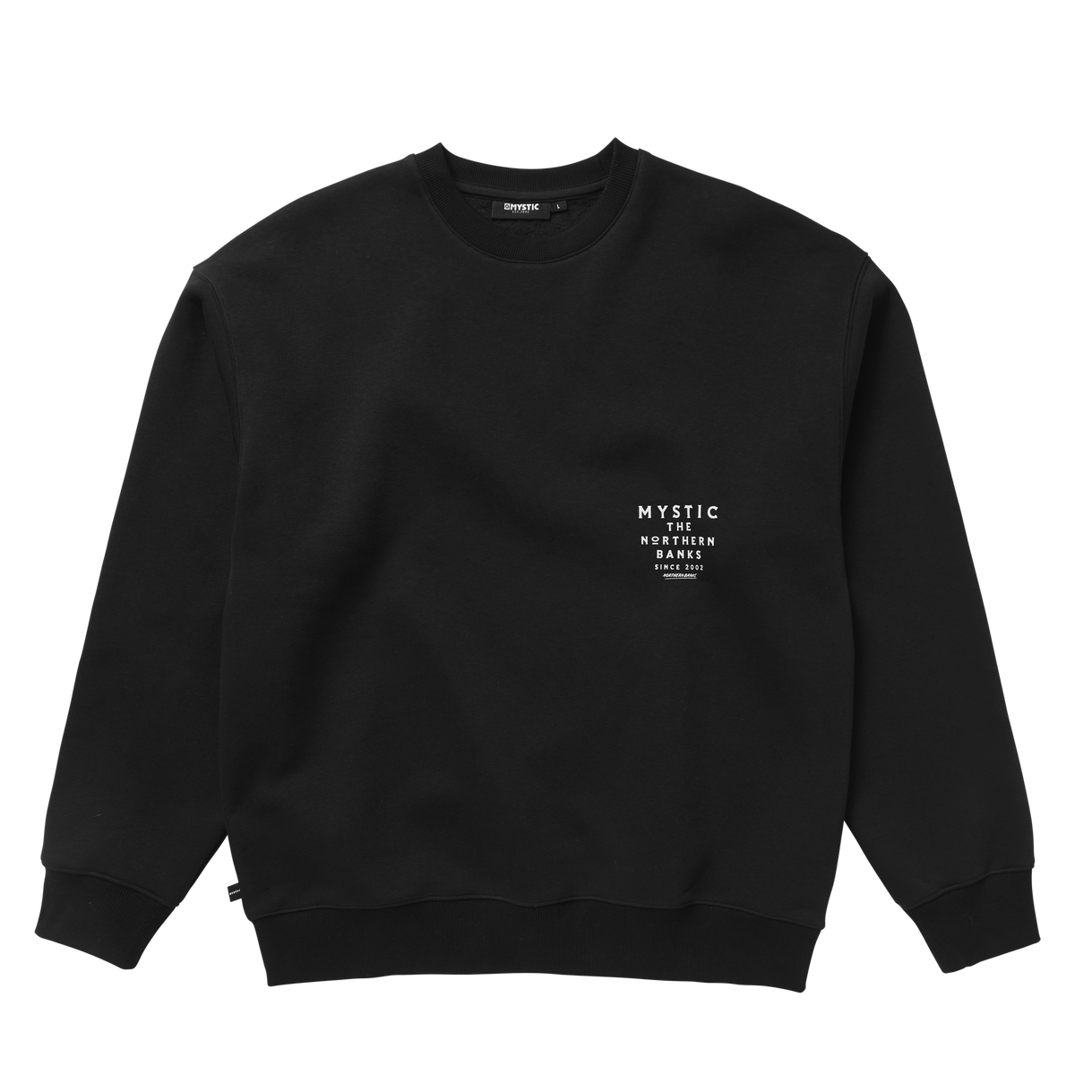 Mystic Northern Banks Crew Sweat - Jackets