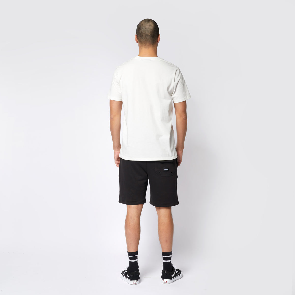 Mystic Tresspass Tee Off White | 23 - Tees