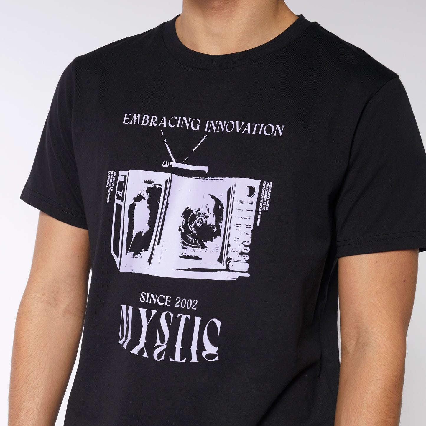 Mystic Broadcast Tee Summer 23 - Tees