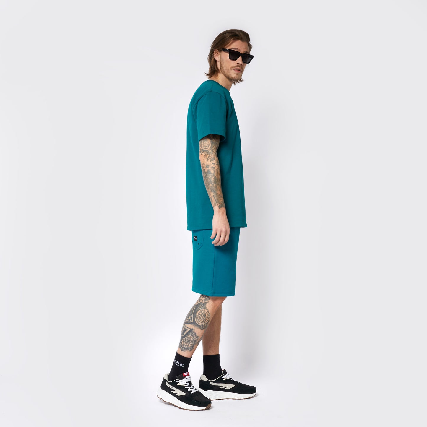 Mystic Adrift Tee Ocean - Tees