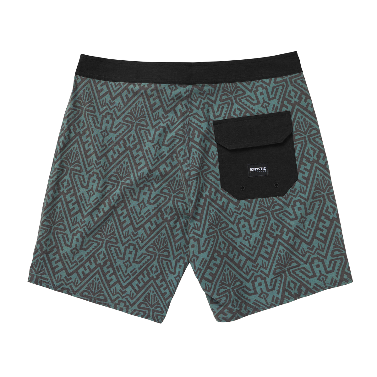 Mystic Ripple Movement Boardshort Dark Olive - Boardshorts