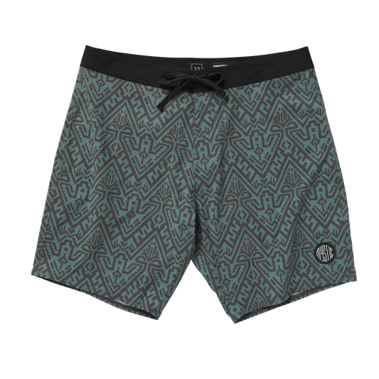 Mystic Ripple Movement Boardshort Dark Olive - Boardshorts
