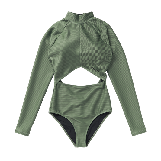 Mystic Harmony Swimsuit Dark Olive - Swimsuits