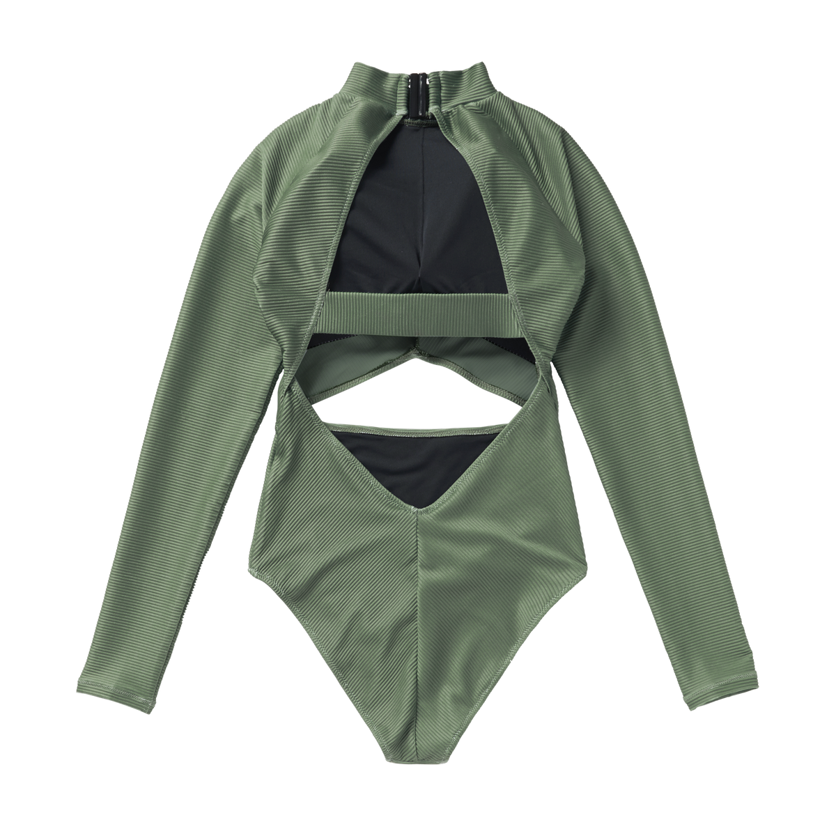 Mystic Harmony Swimsuit Dark Olive - Swimsuits