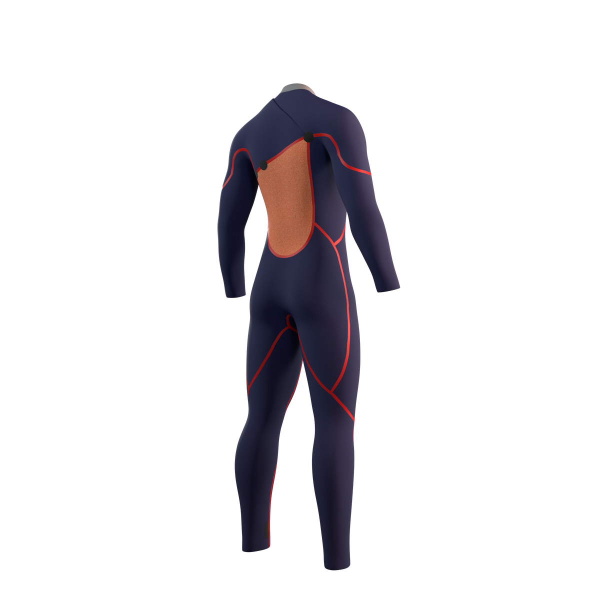 Mystic 24 The One Fullsuit 3/2mm Zipfree | 23 - Fullsuit / Zip-free