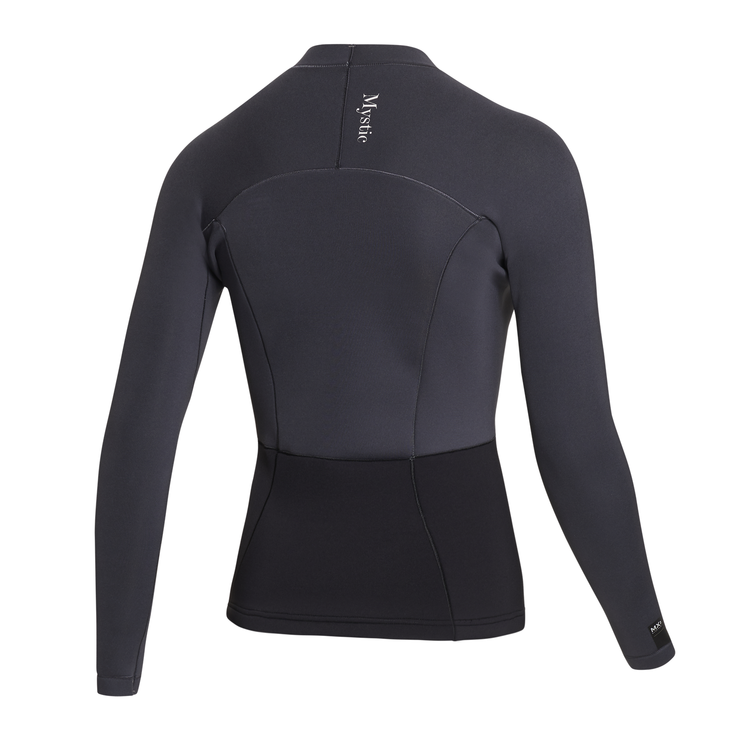 Mystic Lunar L/S Vest Neoprene 2mm Women Dark Grey - Jackets
