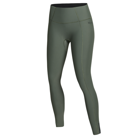 Mystic Lunar Neo Pants L/S 2/2mm Women Dark Olive - Pants