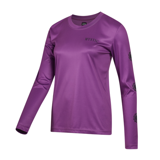 Mystic Jayde L/S Loose Quickdry Sunset Purple - L/S Vests