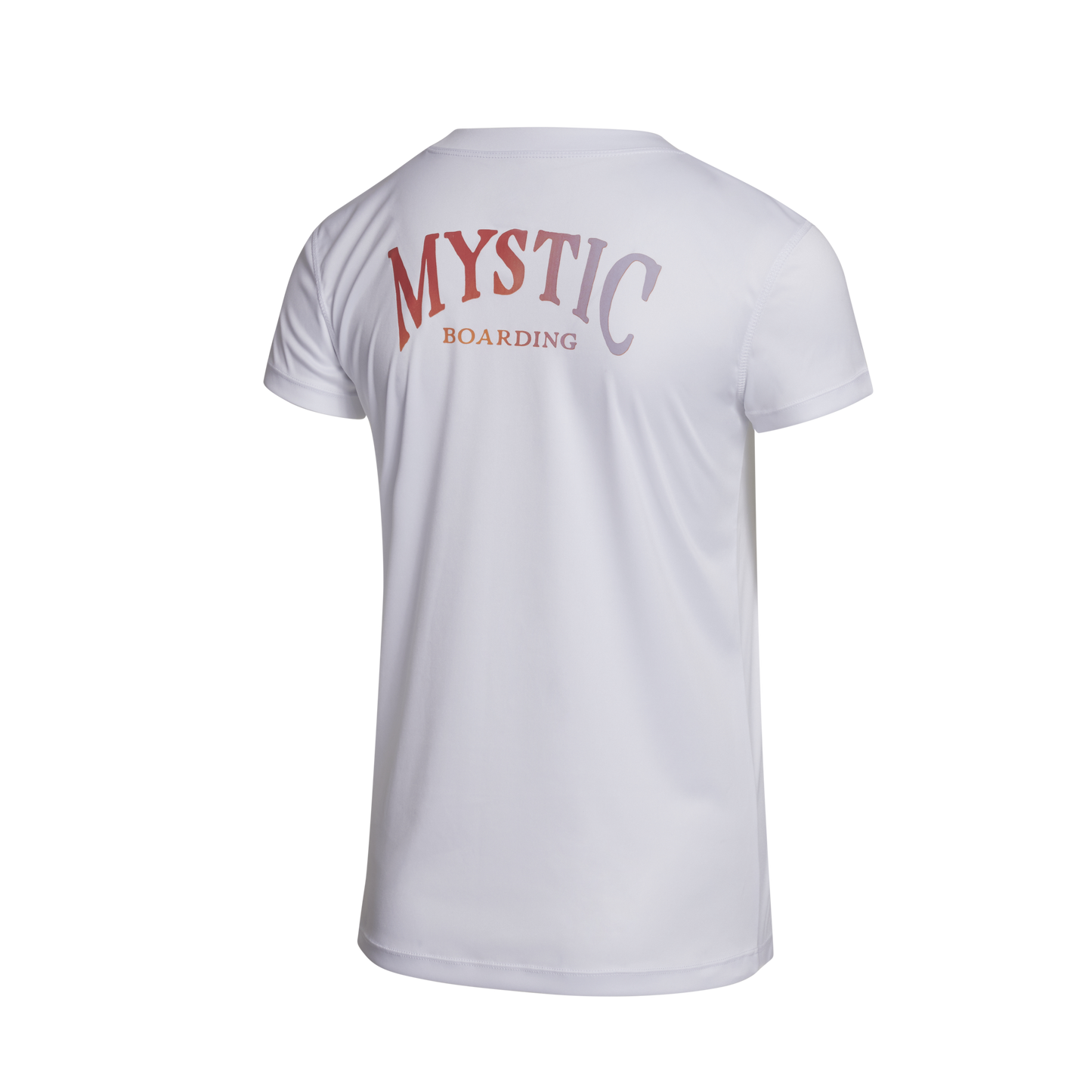 Mystic Jayde S/S Loose Quickdry White - S/S Vests