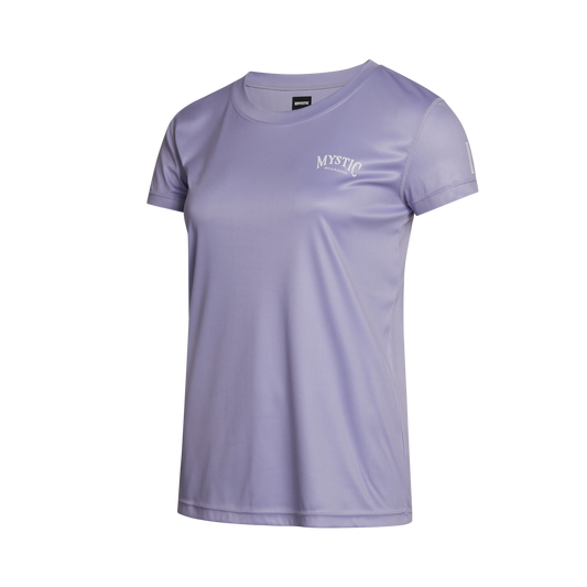 Mystic Jayde S/S Loose Quickdry Dusty Lilac - S/S Vests