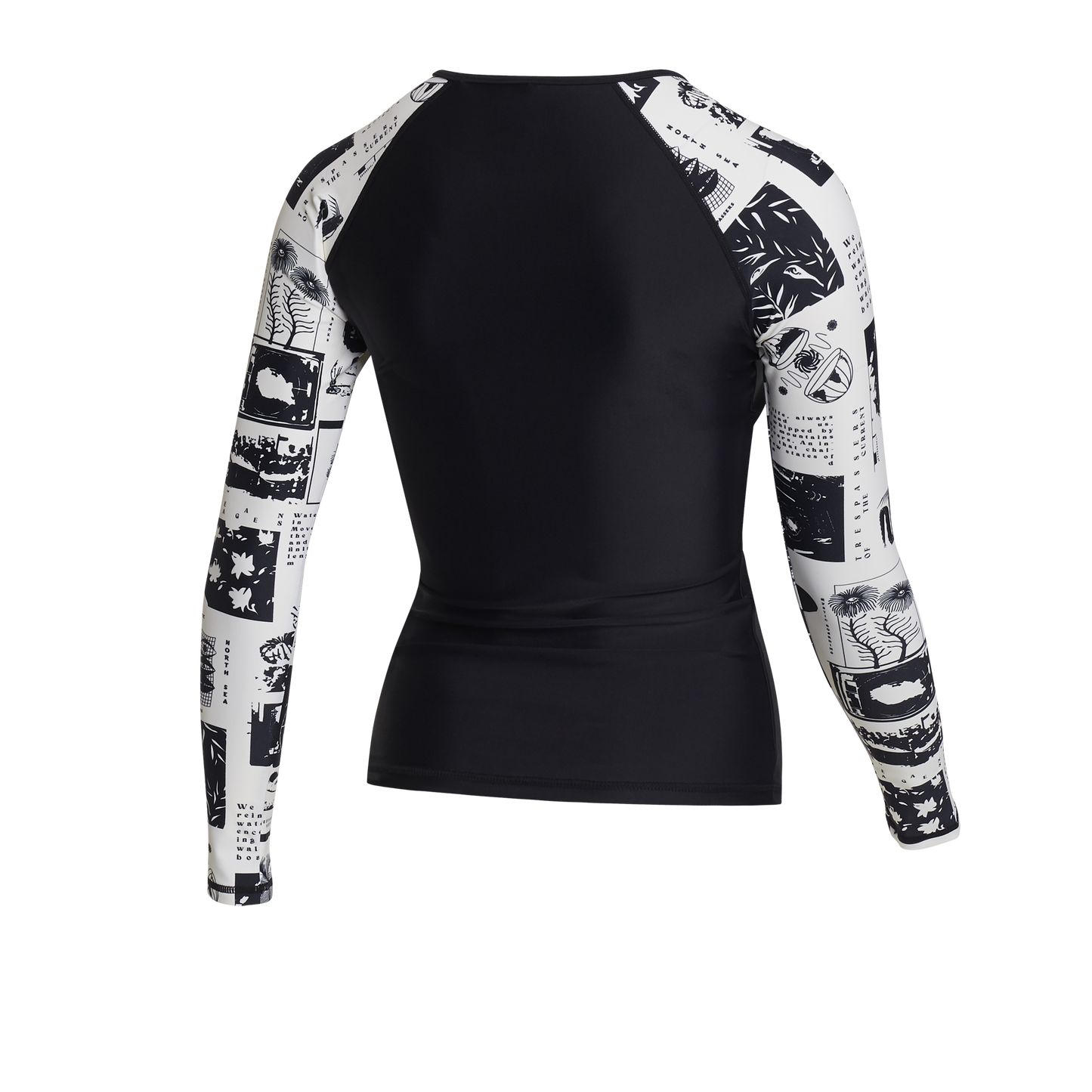 Mystic Jayde L/S Rashvest Off White - L/S Vests