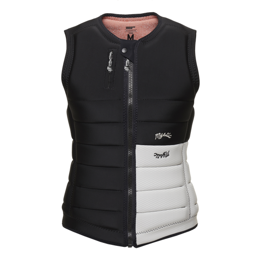 Mystic Maze Impact Vest Fzip Wake Women - Impact Wake Vests