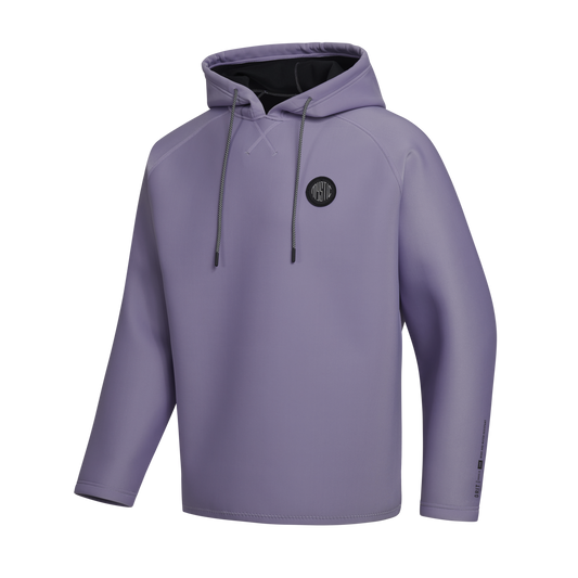 Mystic Grit Neoprene Hoodie 2mm Retro Lilac - Hoodies
