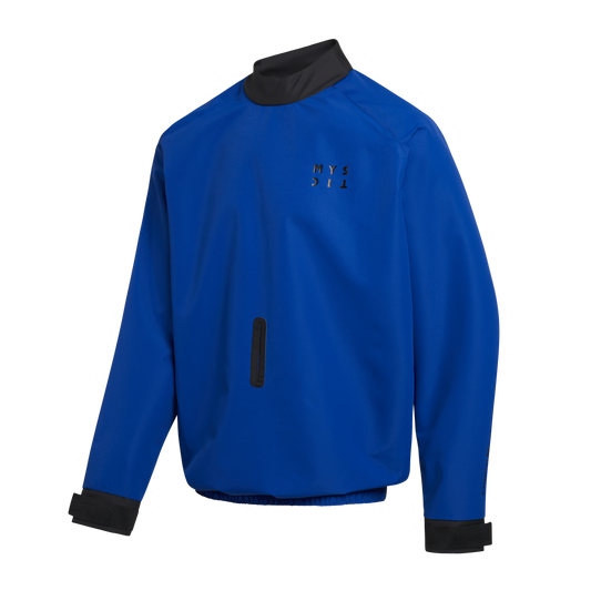 Mystic Gust Windbreaker Classic Blue - Jackets