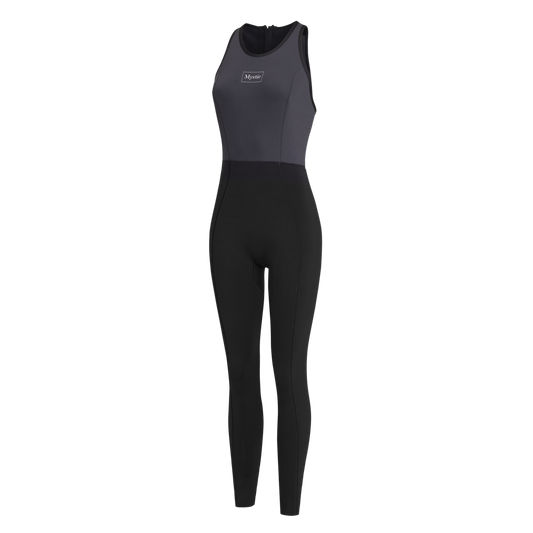 Mystic Lunar Long John 2/2mm Bzip Women - Long Johns