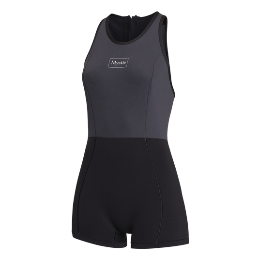 Mystic Lunar Short John 2/2mm Bzip Women - Short John / Back-zip