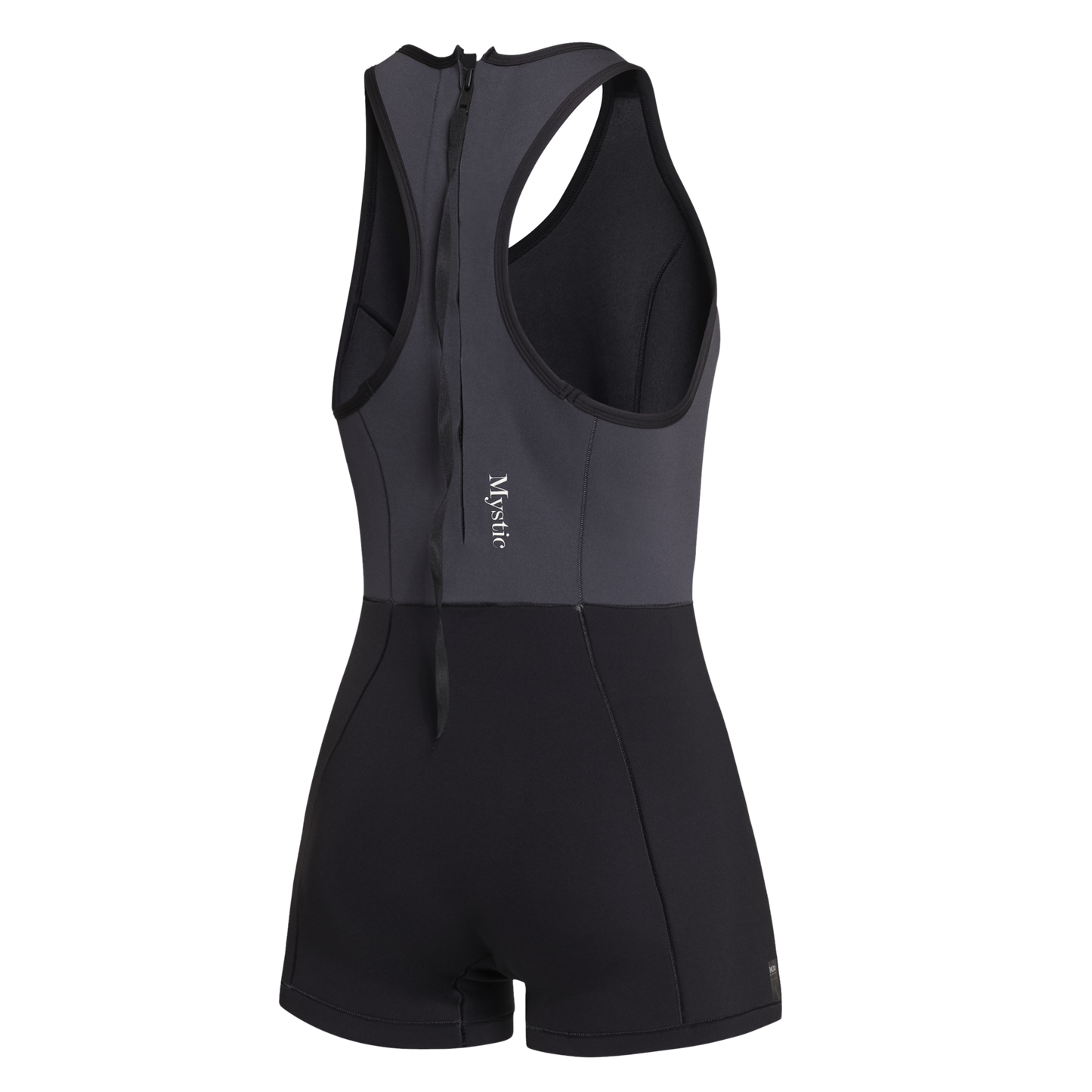 Mystic Lunar Short John 2/2mm Bzip Women - Short John / Back-zip