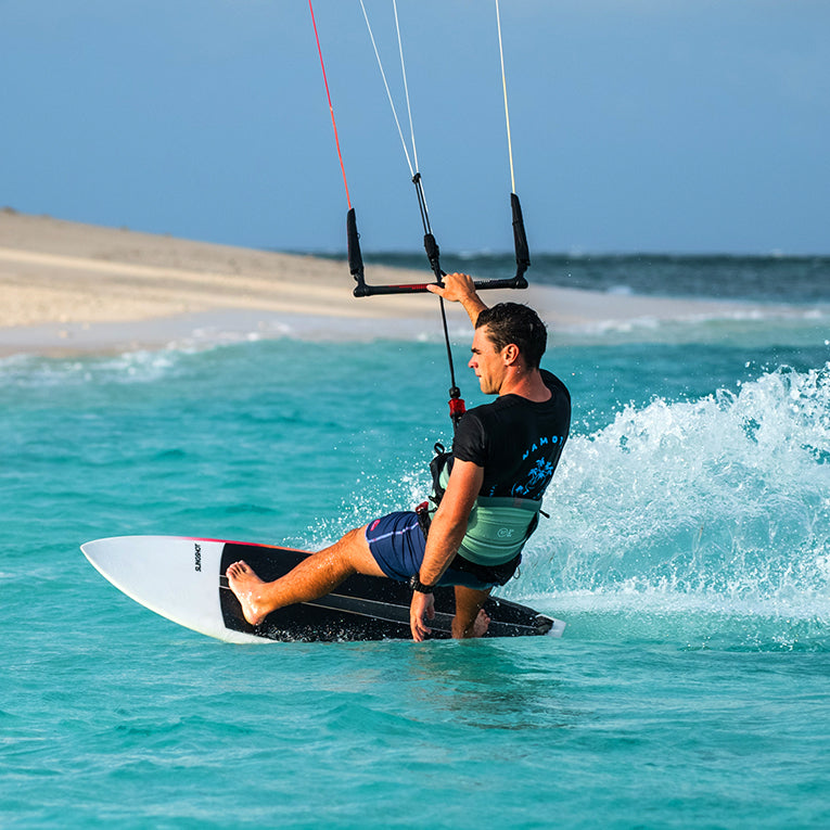 Slingshot BURNER XR V1 Kite Surfboard - Waveboards