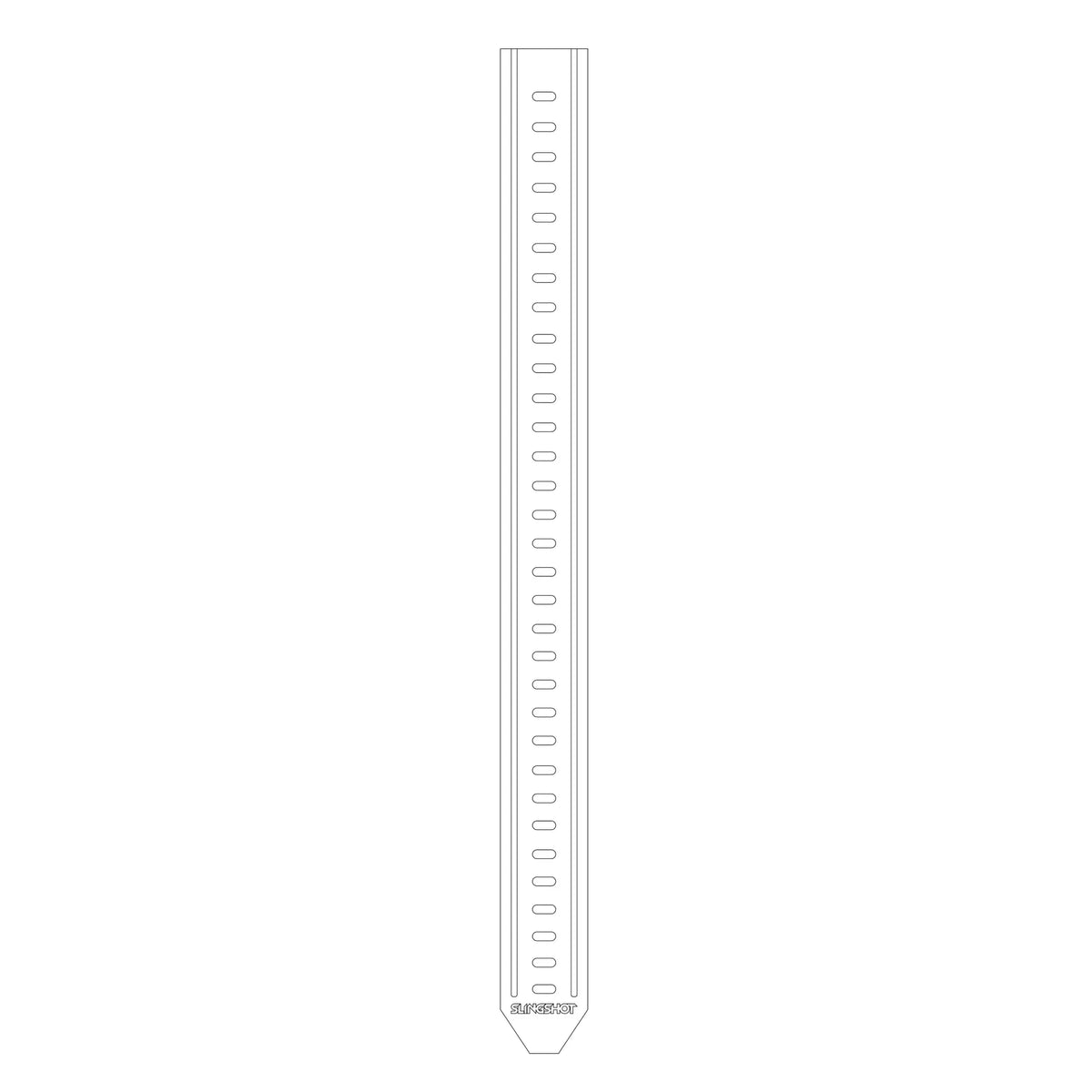 Slingshot Wake Gummy Strap (Single) - Gummy Straps
