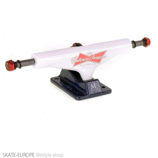 Silver M-CLS Hollow Larger White 8.0" Truck - Trucks