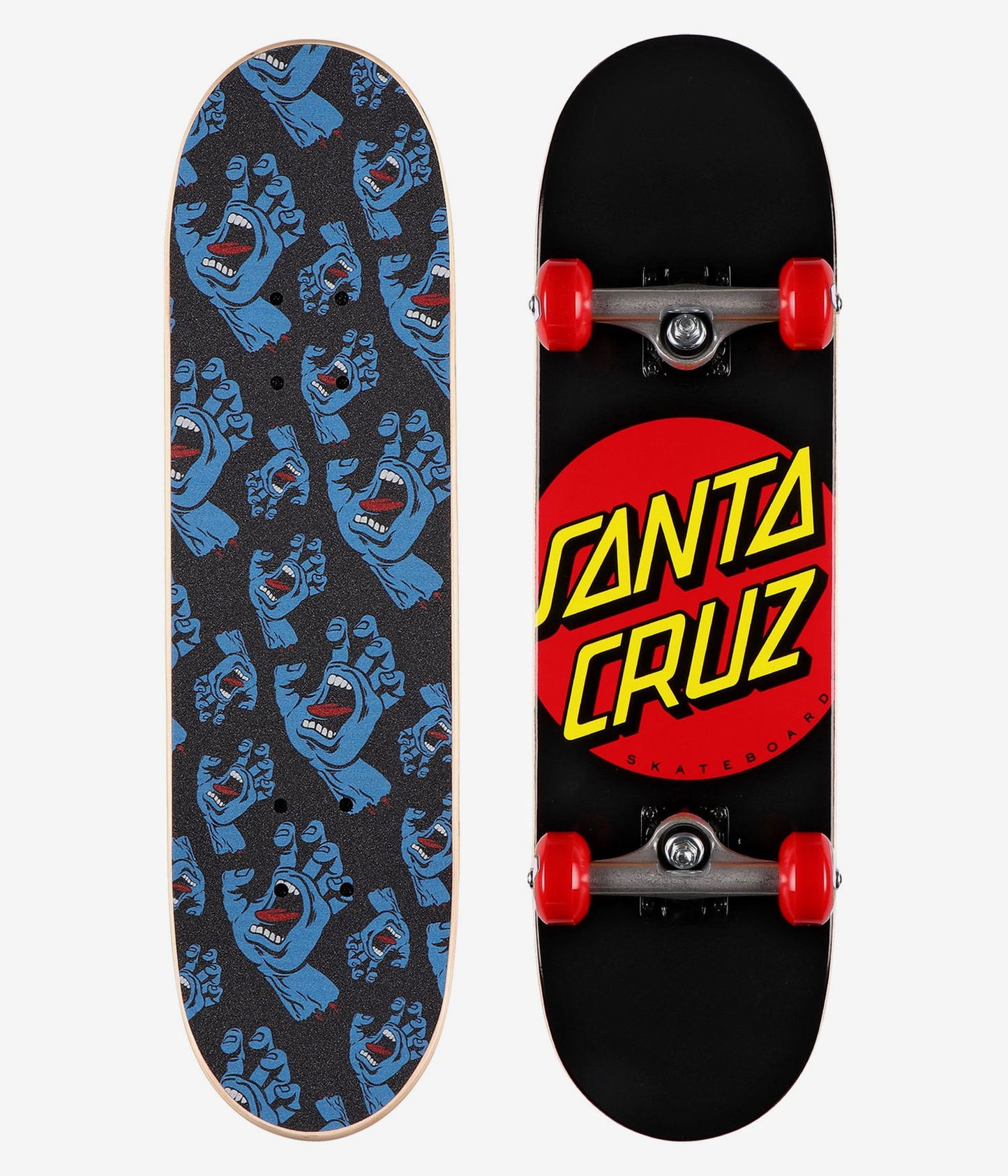 Santa-Cruz Classic Dot Super micro skateboard complete 7.25 - Skateboards