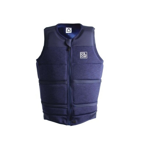 Follow Mens Surf Edition Impact Vest - Navy - Impact Wake Vests