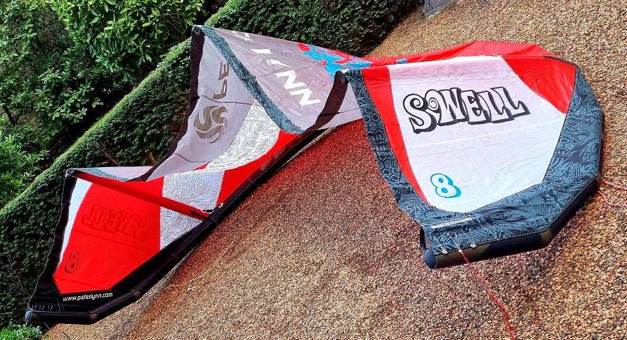 Peter Lynn 8m SWELL Kite Only w/bag USED | 15 - Kites (GRADE C)