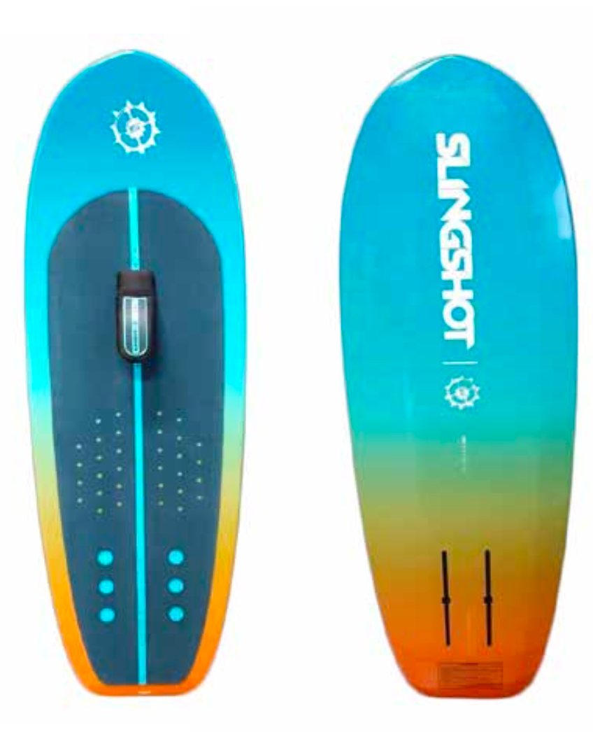Slingshot WF-T V1 - 4'5" Wake-Foil Board - Wake Foilboards
