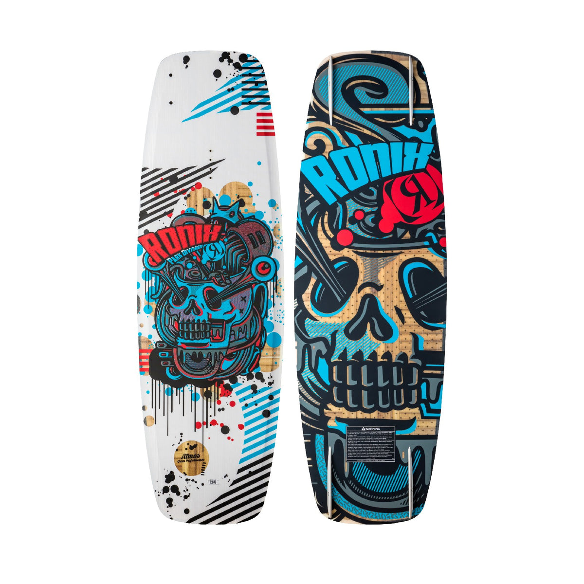 Ronix Atmos Kids Spine Flex Board | 25 - Wakeboards