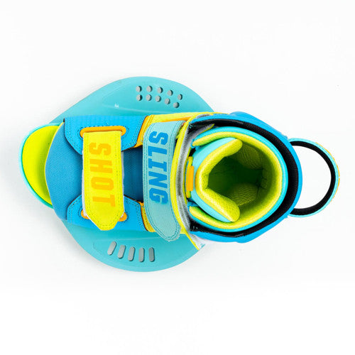Slingshot GROM - Junior Wake Boots | 22 - Open Toe Boots