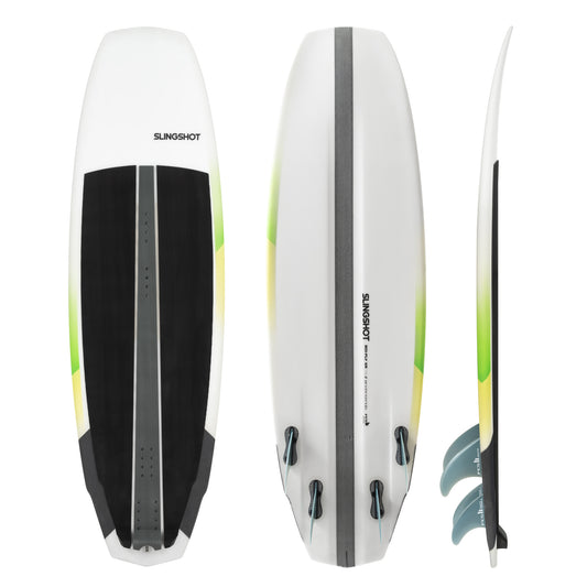 Slingshot 5'0 SCI-FLY XR V2 Kite Surfboard Only (no fins) USED - Waveboards (GRADE B)