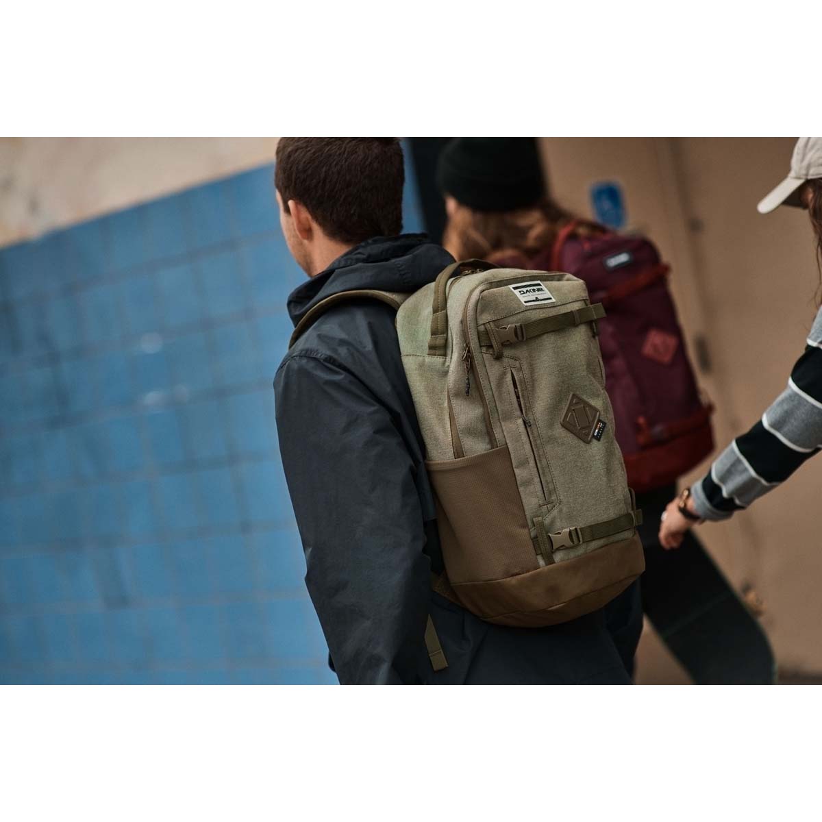 Dakine URBN Mission Pack 23L Backpack Woodrose - Camo - Backpacks