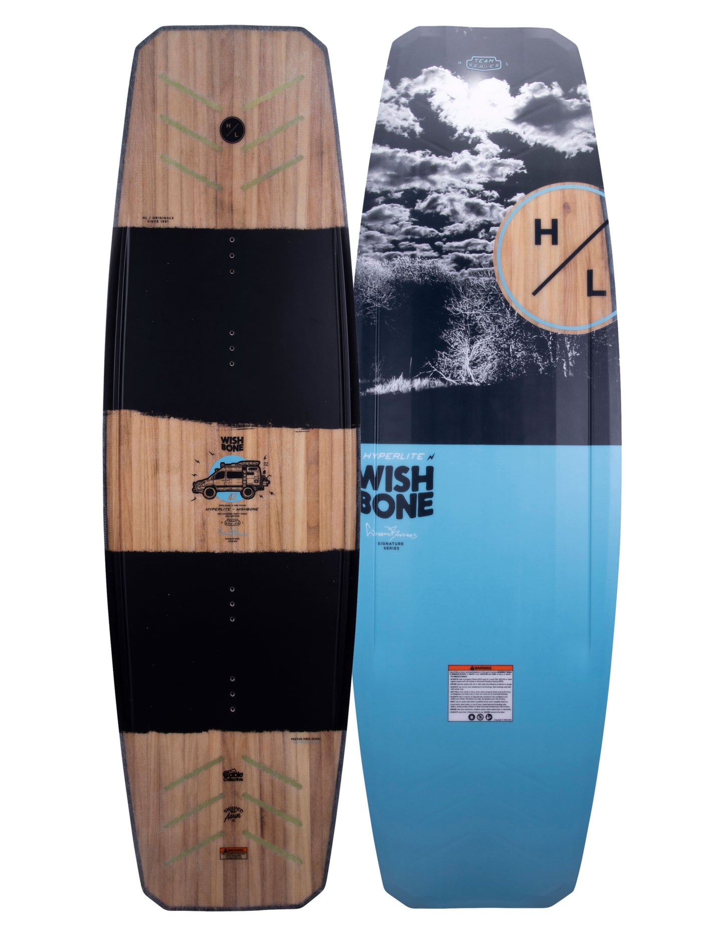 Hyperlite Wishbone Board | 22 - Wakeboards