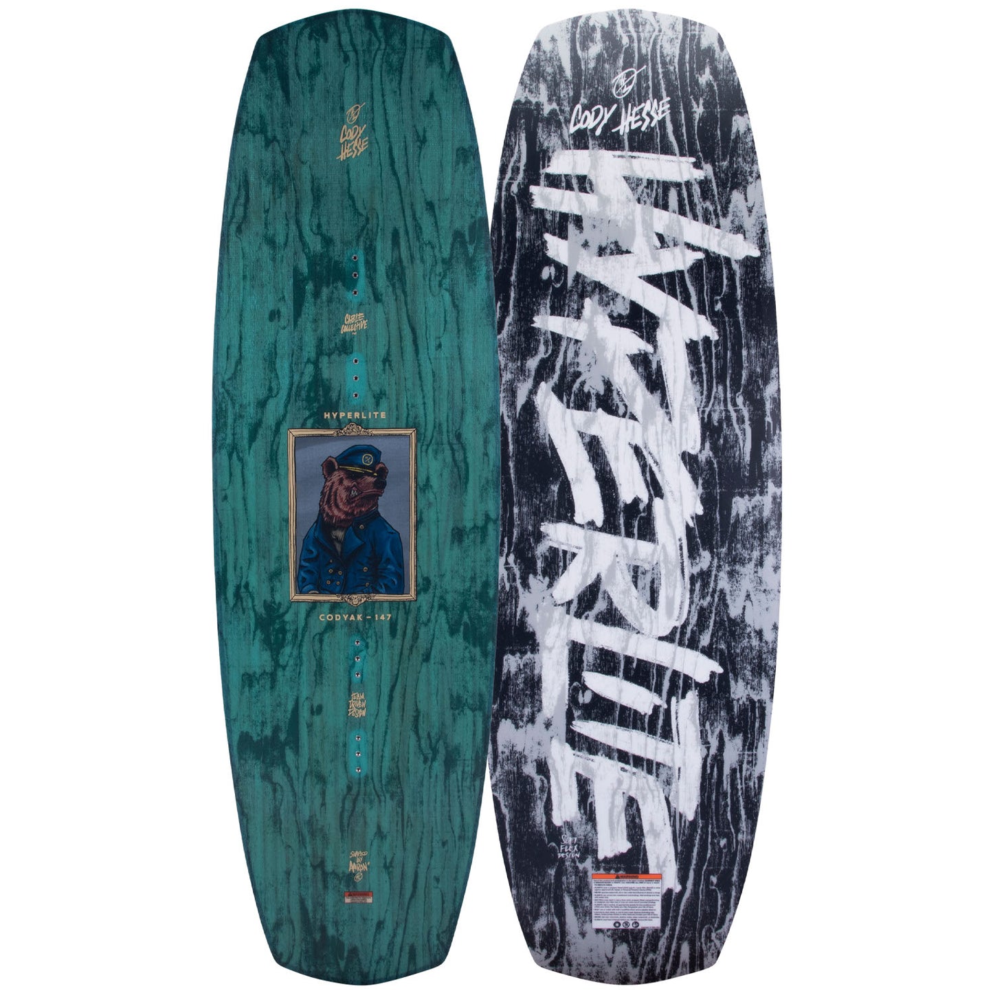 Hyperlite Codyak Board | 22 - Wakeboards