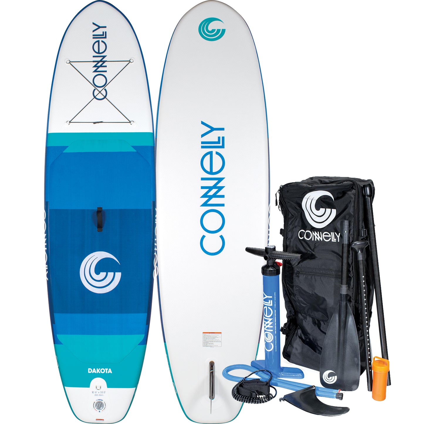 Connelly Dakota 10'6" iSUP Package - SUP Packages