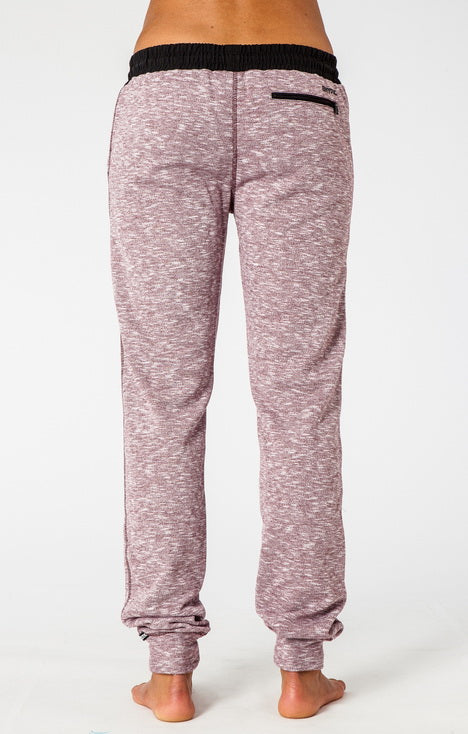 Mystic Dawn Sweatpants Burgundy Melee - Pants