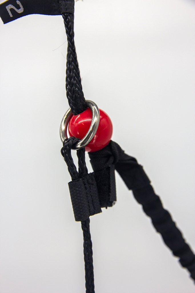 Peter Lynn 2-line Control bar with kite killer - Bar Only
