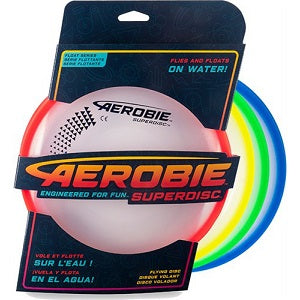 Aerobie Frisbee Superdisc - Frisbees