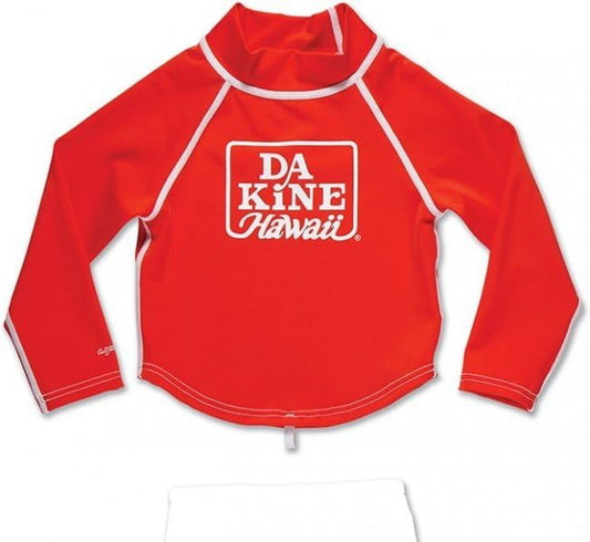 Dakine toddler hoodie poppy Lycra 4 years - S/S Vests