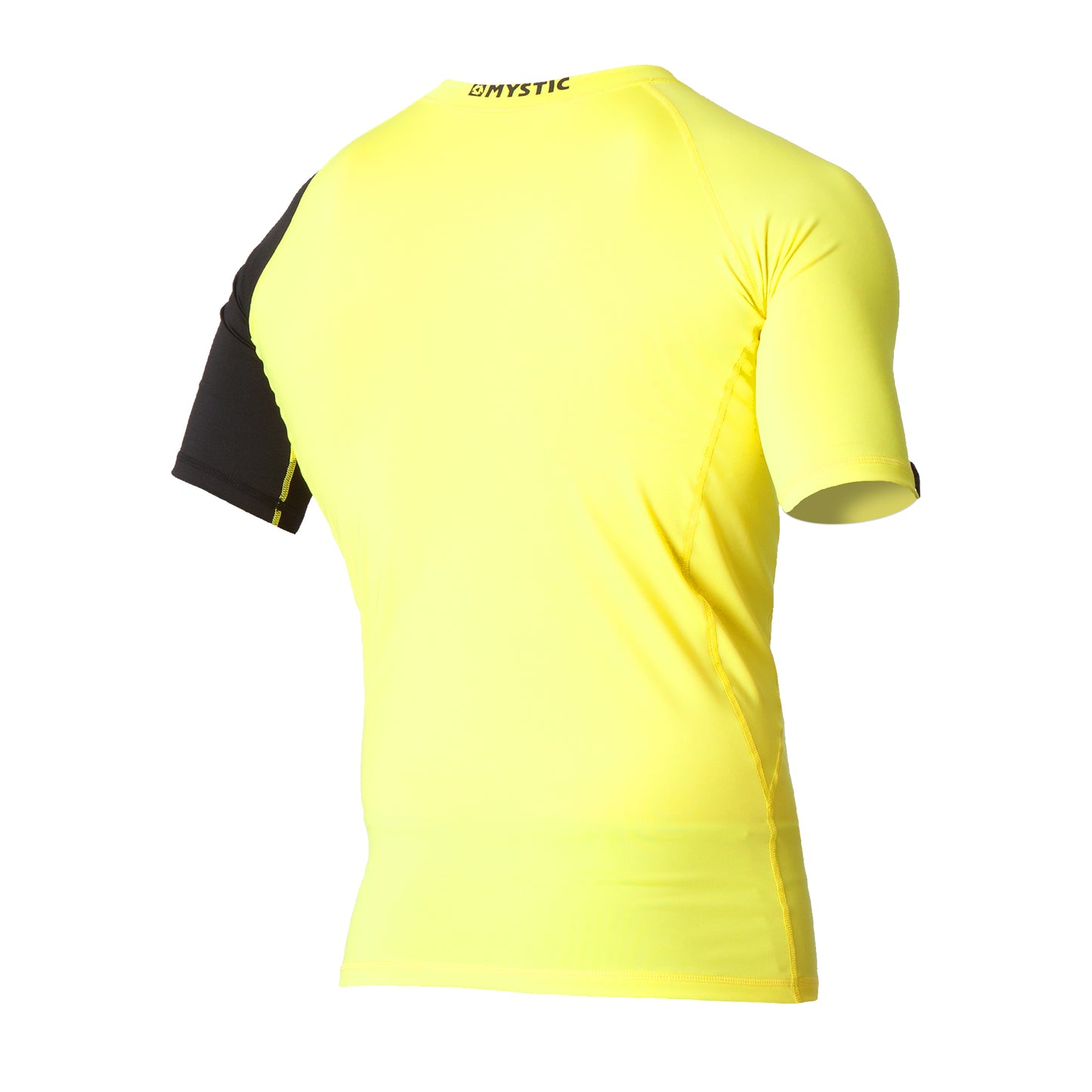 Mystic Event S/S Rashvest Chest Logo Yellow - S/S Vests