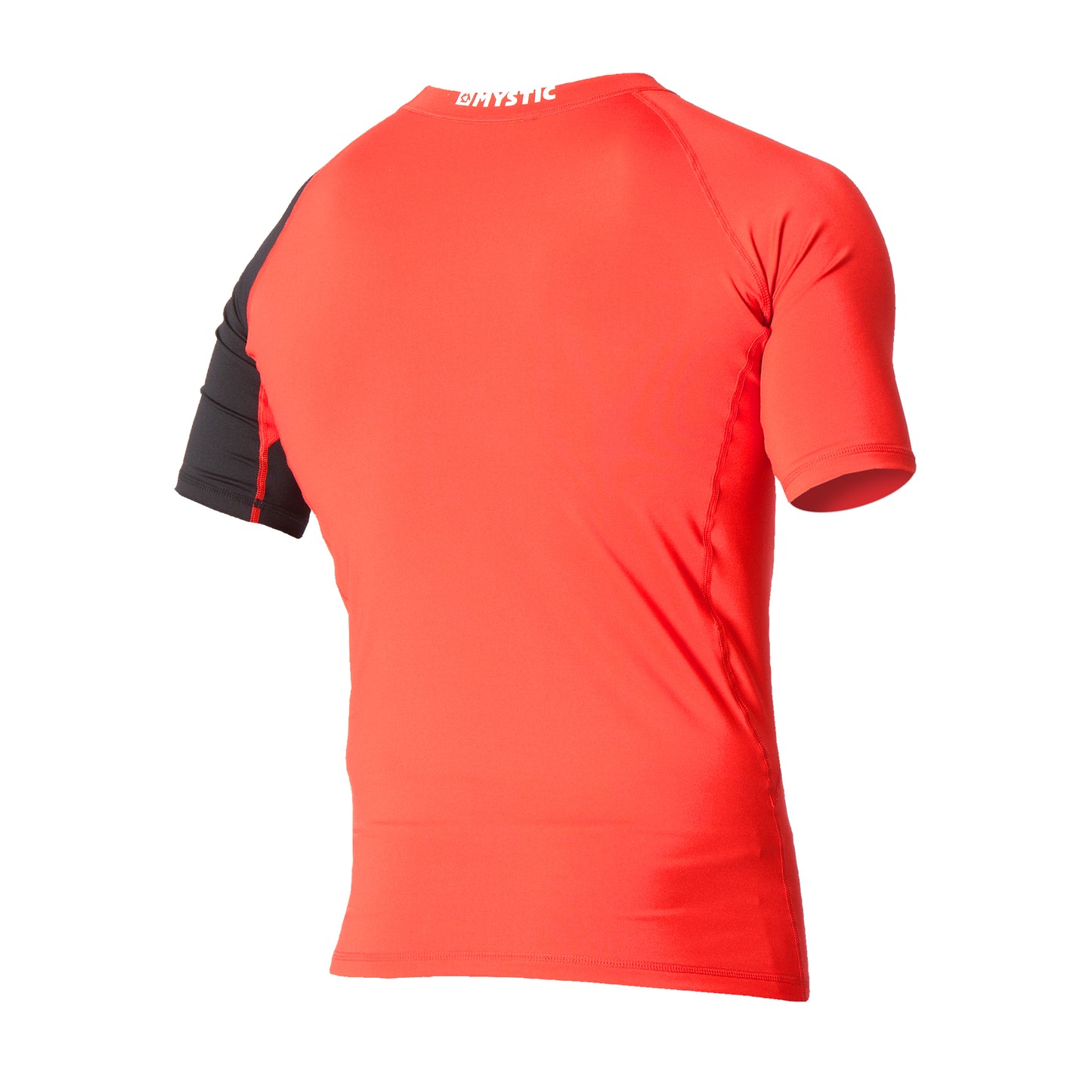 Mystic Event S/S Rashvest Chest Logo Red - S/S Vests