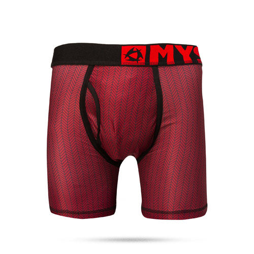 Mystic Boxers Quickdry Bordeaux - Boxers