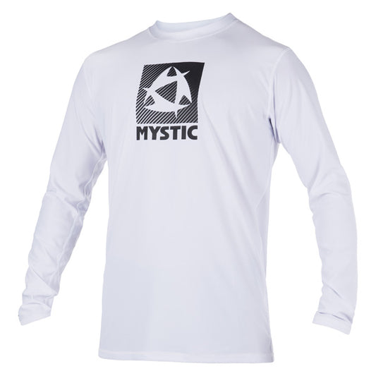 Mystic Star L/S Quickdry White - L/S Vests