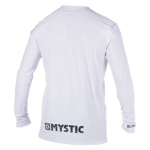 Mystic Star L/S Quickdry White - L/S Vests