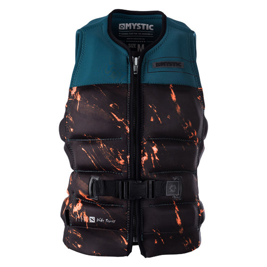 Mystic Stone Impact Vest V1 Fzip Wake - Impact Wake Vests