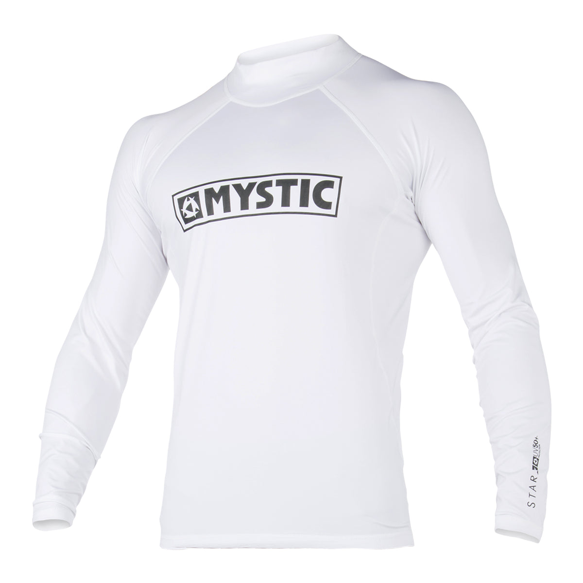 Mystic Star L/S Rashvest Junior White - L/S Vests